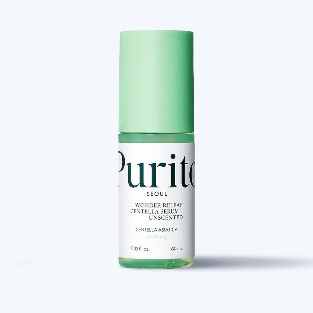 PURITO SEOUL Wonder Releaf Centella Serum Sin Fragancia 60 ml – PURITO SEOUL empaque