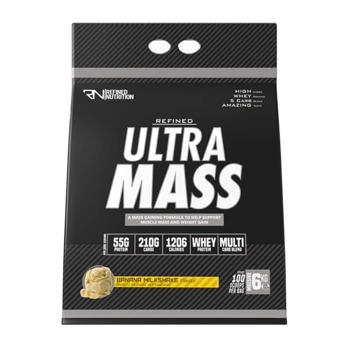 Refined Nutrition - Ultra Mass - Weight Gain Powder – Refined Nutrition förpackning