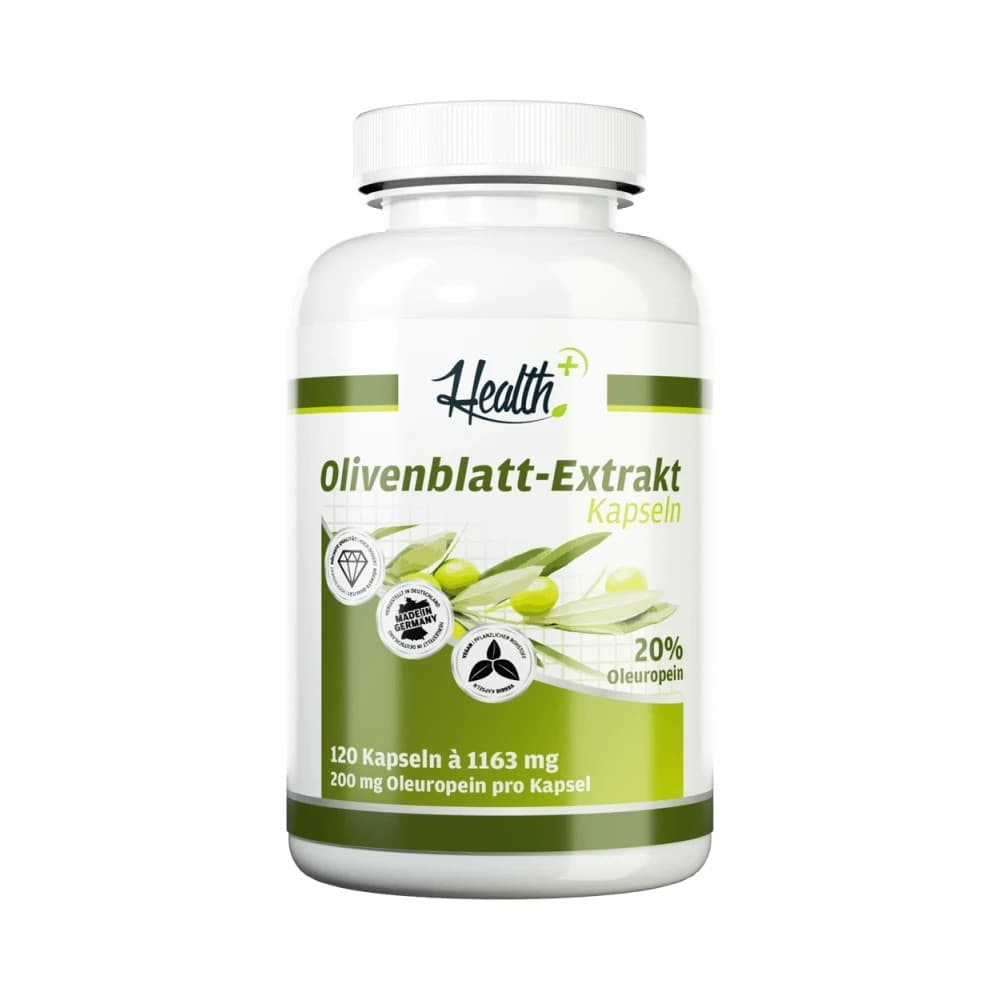 ZEC+ - Health+ Olivenblattextrakt – Zec+ Verpackung