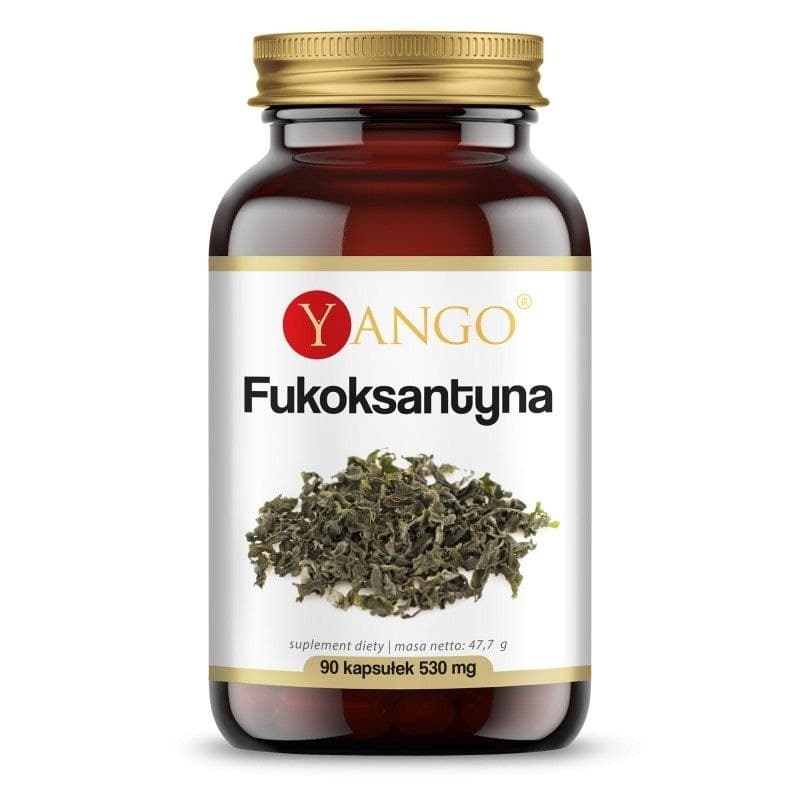 Yango - Fucoxanthin – Yango förpackning