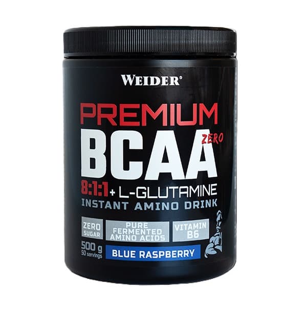 Weider - Premium BCAA Zero – Weider packaging