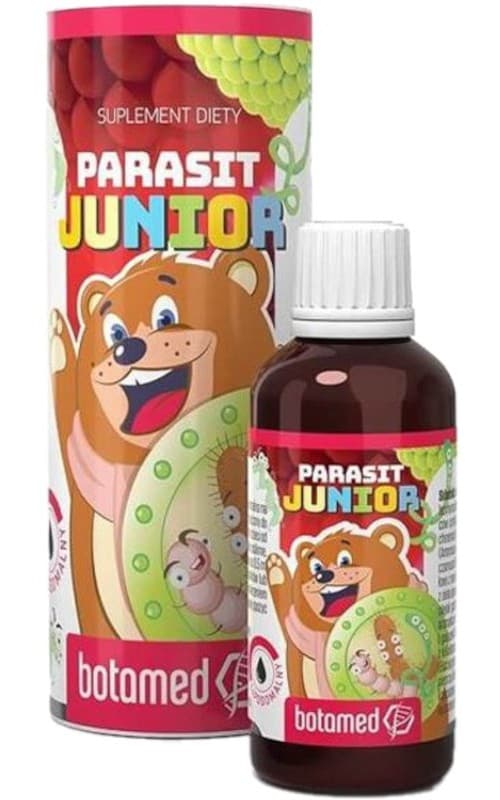 B&M Parasit Junior Kinderformel 50 ml – Botomed Verpackung