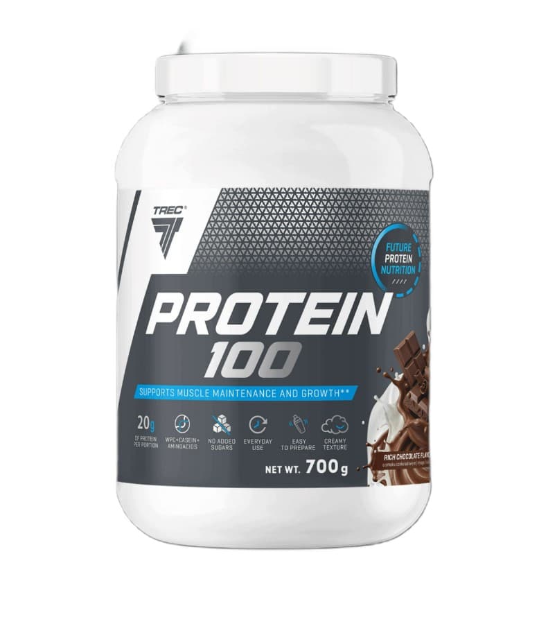 Trec Protein 100 – Trec opakowanie