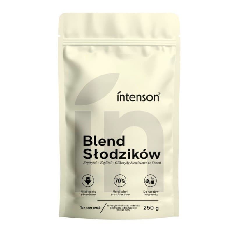 Intenson - Sweetener Blend 250g – Intenson förpackning