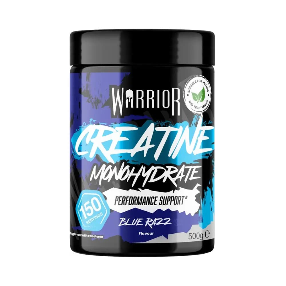 Warrior - Créatine aromatisée Blazin' – Warrior emballage