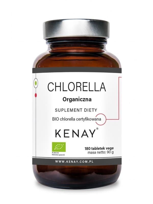 Kenay Organic Chlorella