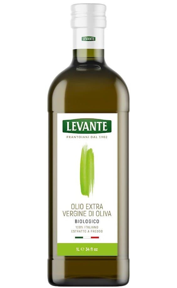Levante - Biologische extra vierge olijfolie – verpakking