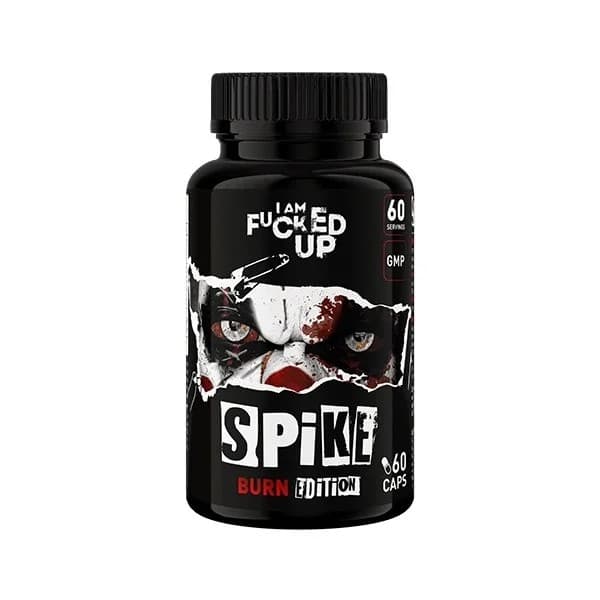 Swedish Supplements - I Am Fucked Up Spike - 60 Caps