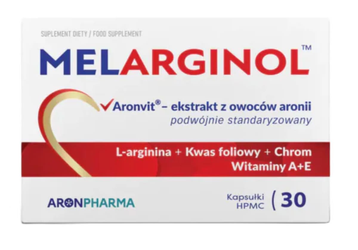 Aronpharma - Melarginol - 30 Caps