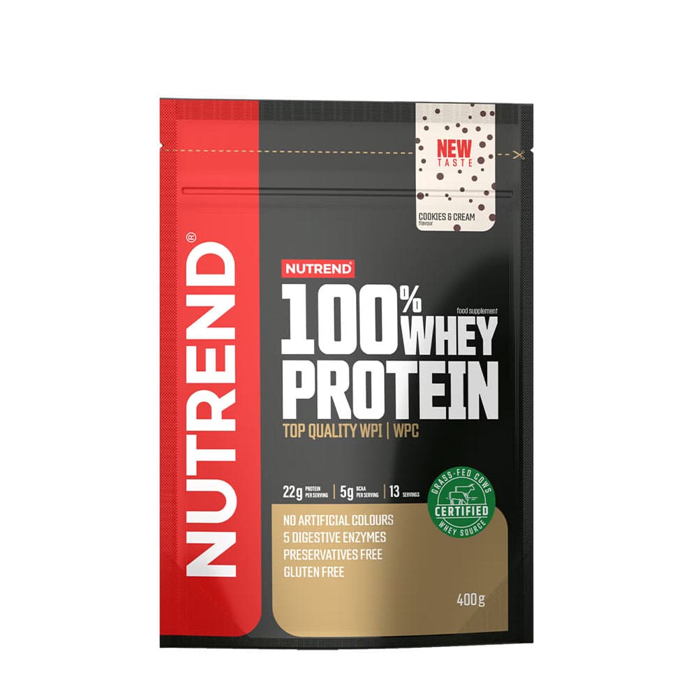 Nutrend - 100% Proteine del siero di latte – Nutrend confezione