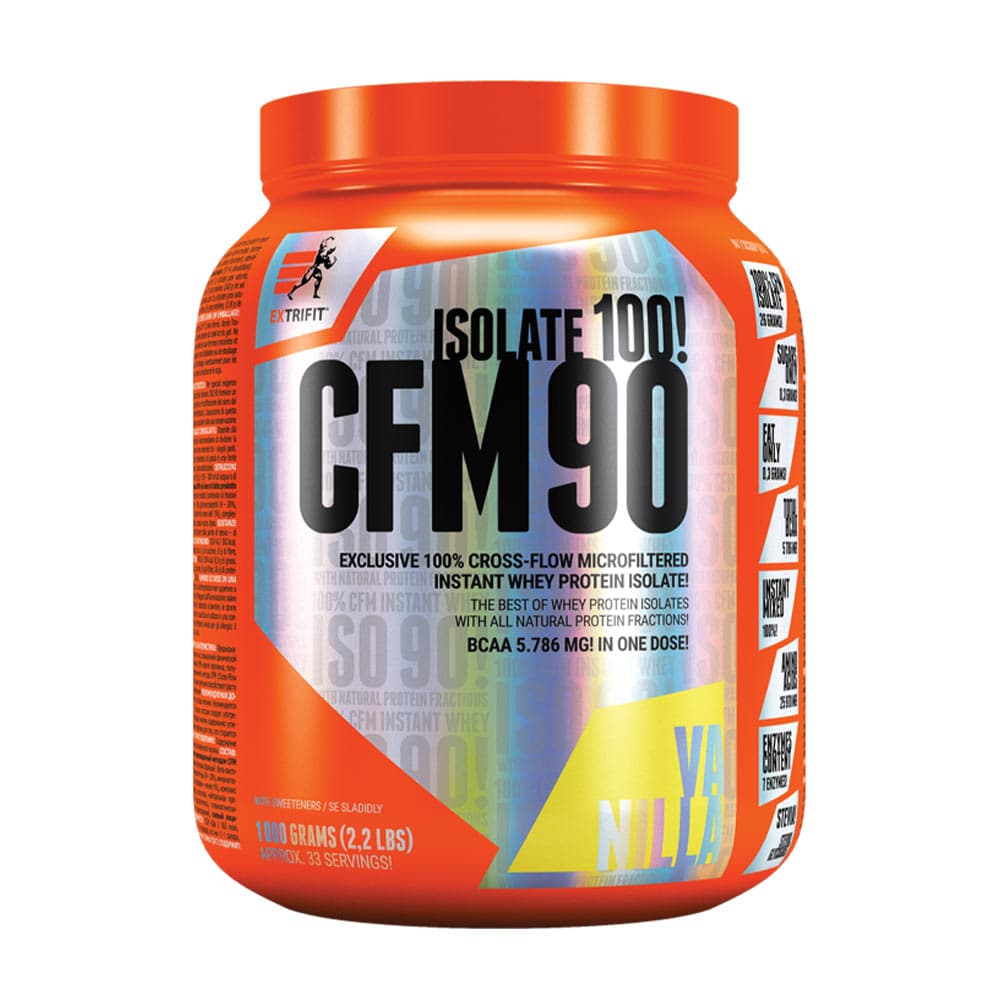 Extrifit - Iso 90 CFM Instant Whey – Extrifit verpakking