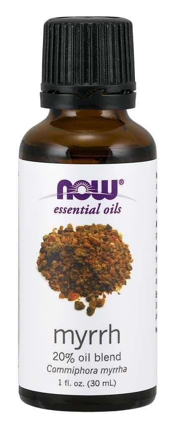 NOW Foods - Myrrhaolieblanding 30ml – NOW Foods packaging