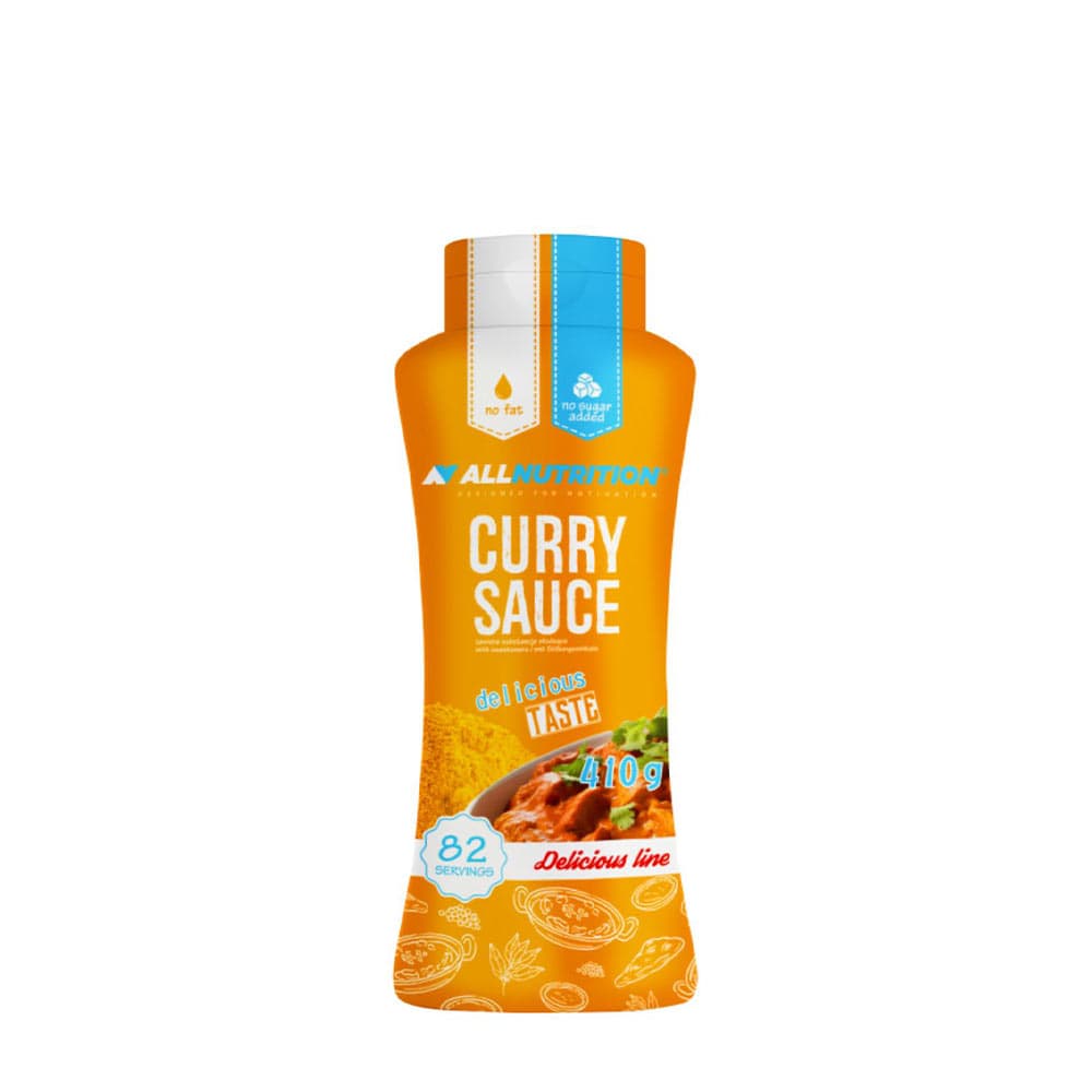Allnutrition - Curry Sauce – Allnutrition opakowanie