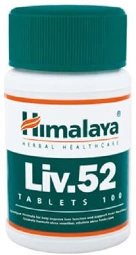 Himalaya - Liv.52 - 100 Tablets – packaging
