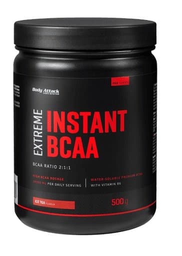 Body Attack - BCAA, snabblösligt – Body Attack förpackning