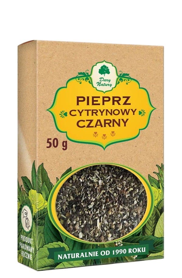 Dary Natury Pepper Blends - Culinary Spice – Dary Natury förpackning