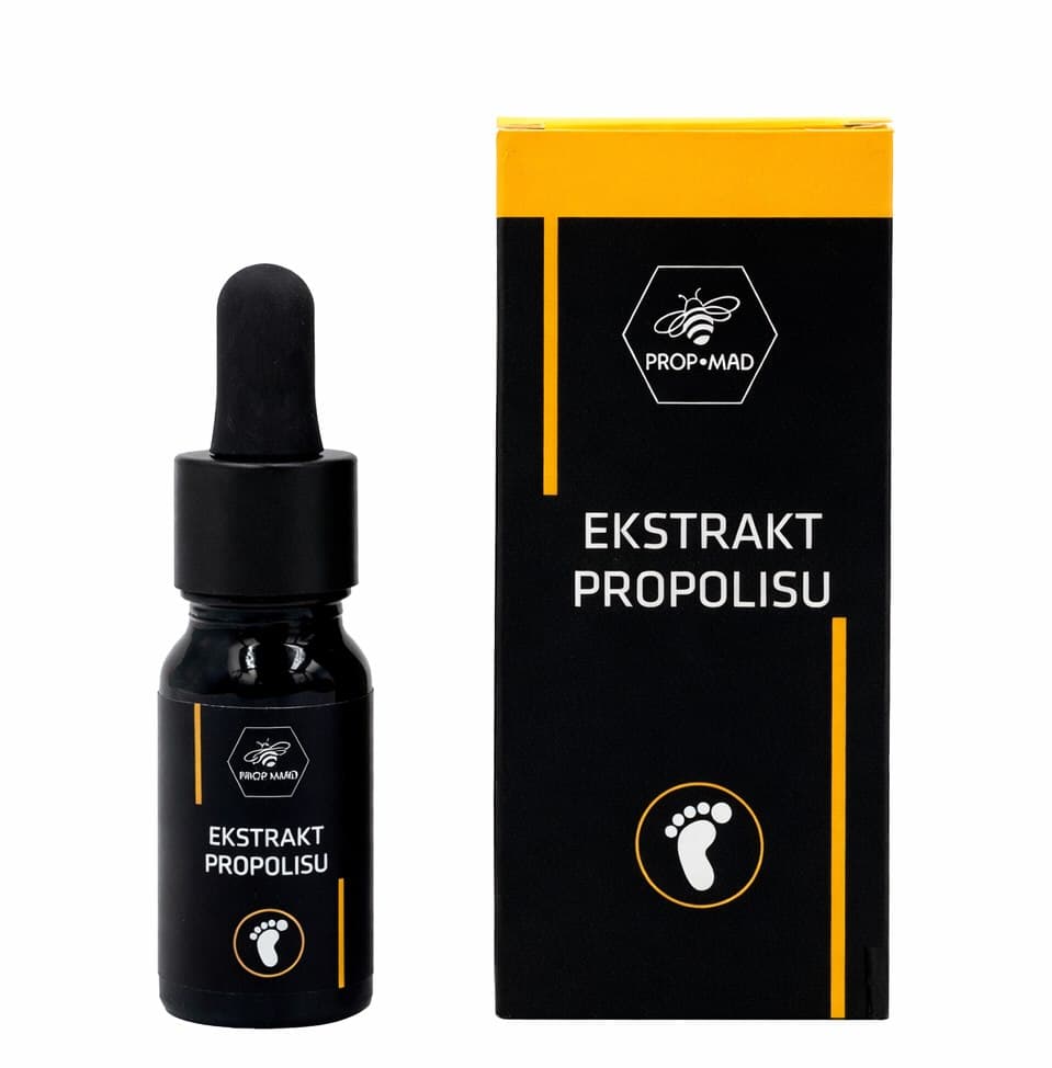 Prop-Mad - Propolis Extract - 10ml – Prop-Mad förpackning