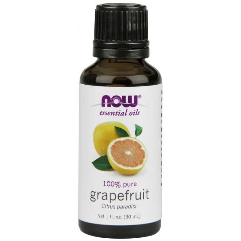 NOW Foods - Aceite esencial, Aceite de pomelo - 30ml. – NOW Foods empaque
