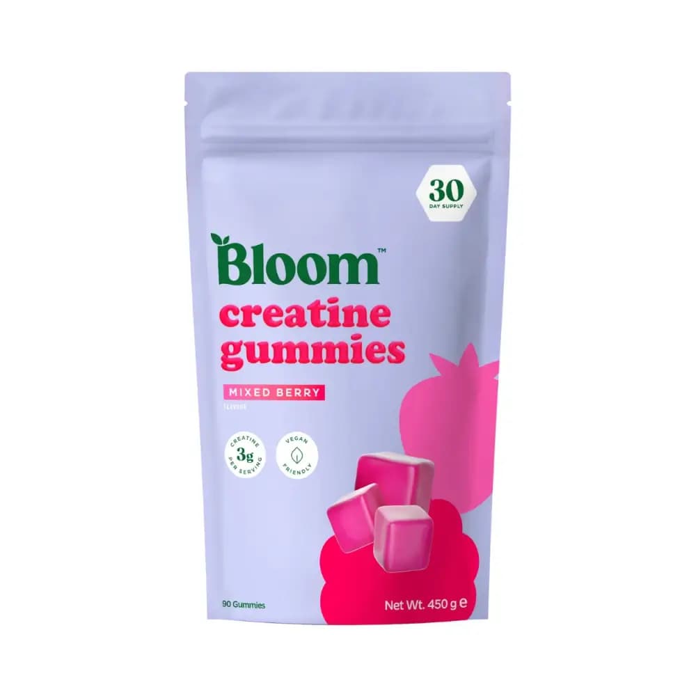 Bloom - Creatinegummies – Bloom verpakking