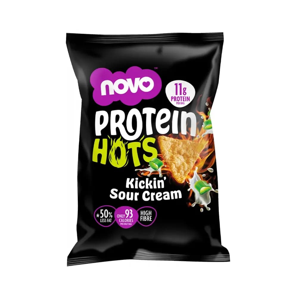 Novo Protein Hots – Novo förpackning