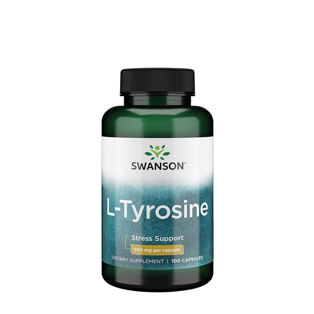 Swanson - L-Tyrosine – Swanson packaging