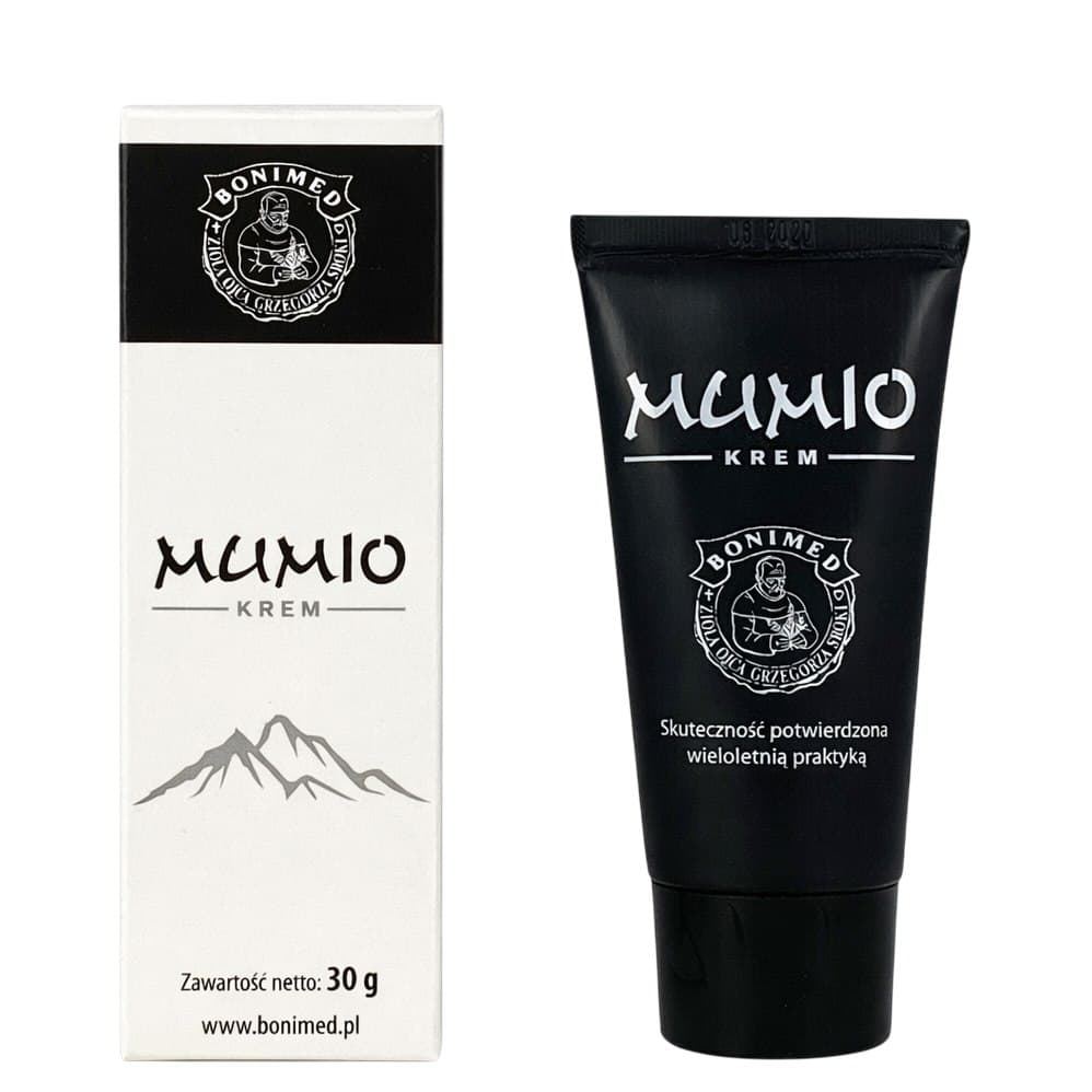 Bonimed - Mumio - Energy Adaptogen – Bonimed förpackning