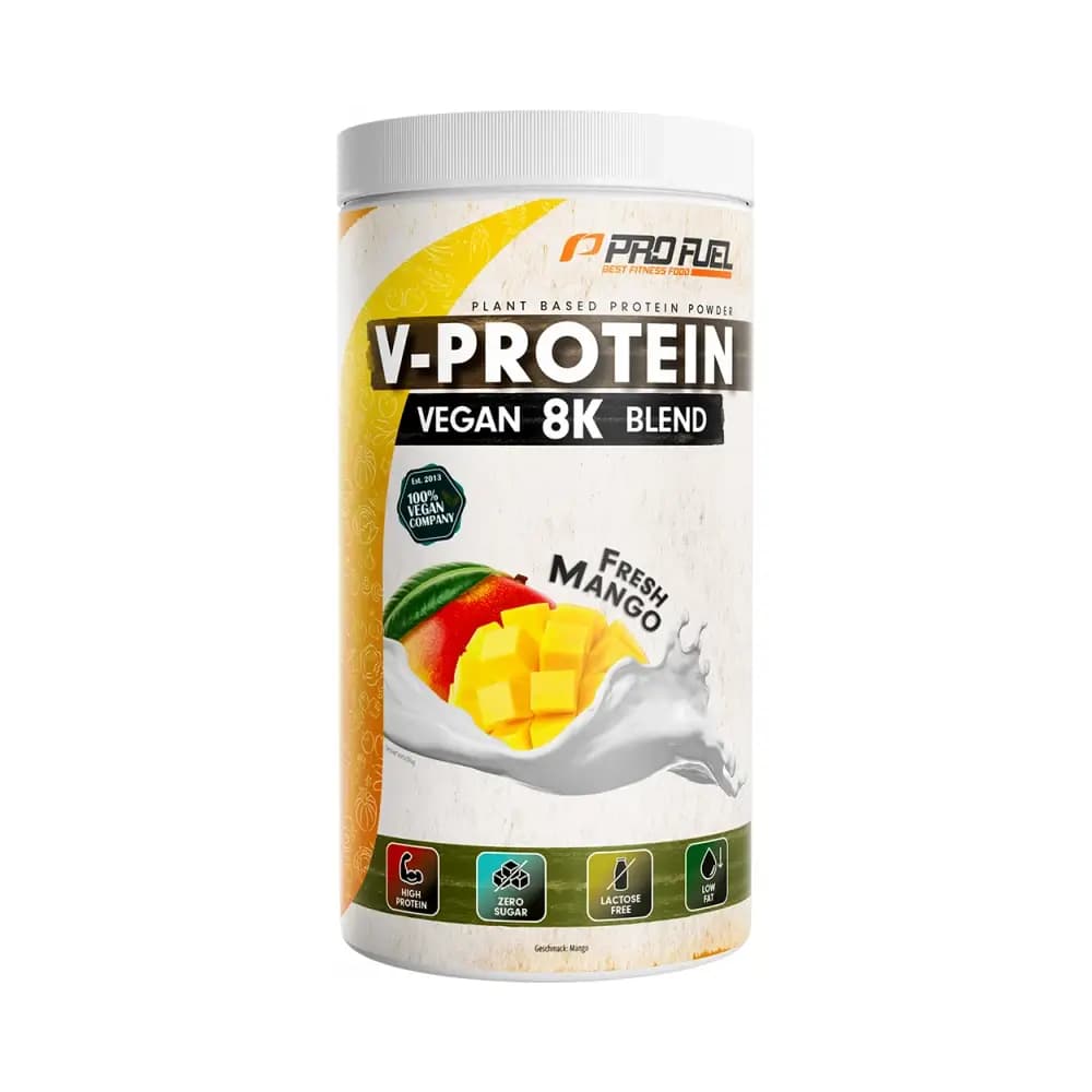 ProFuel V-Protein 8K Blend – ProFuel förpackning