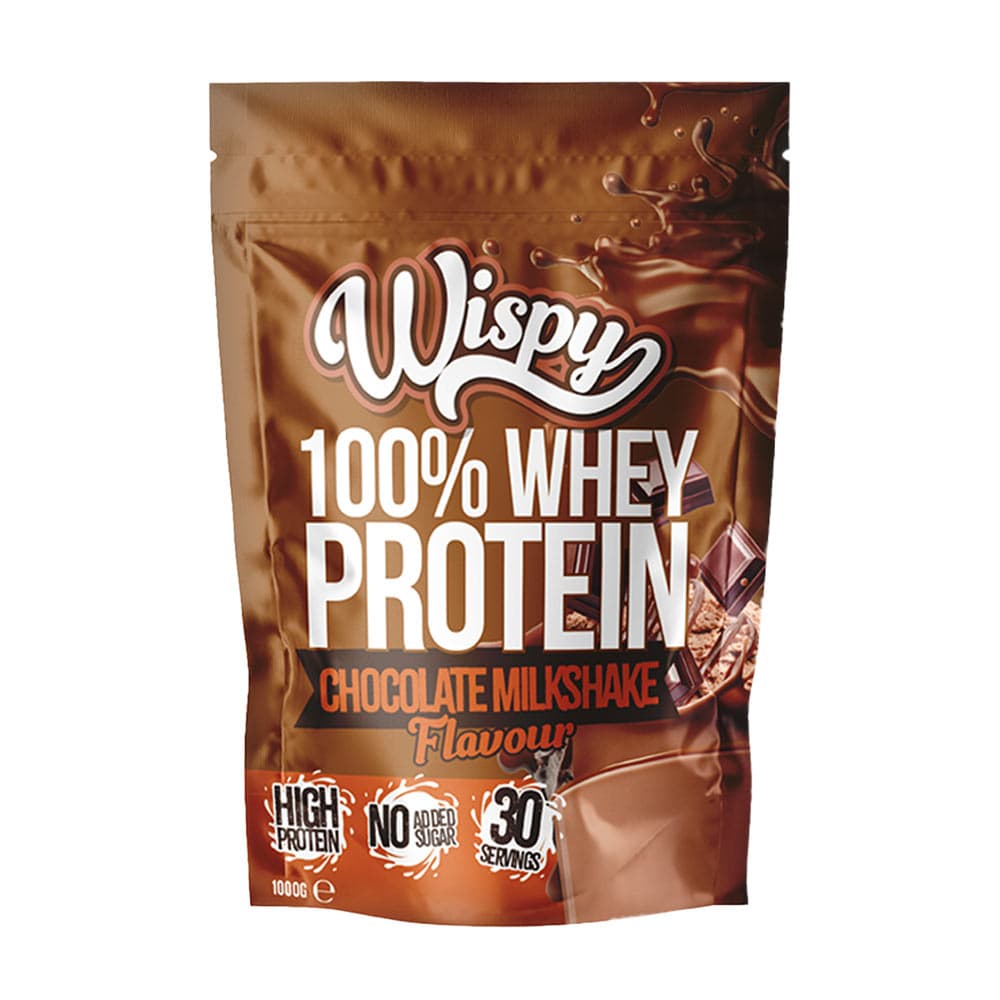 Wispy - 100% Whey Protein – Wispy förpackning