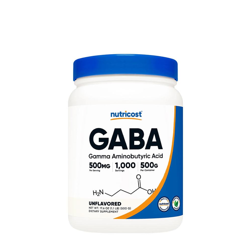 Nutricost - GABA - Neurotransmitter Support – Nutricost förpackning