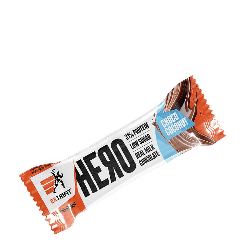 Extrifit - Hero Proteinriegel 31% - Choco – Extrifit Verpackung