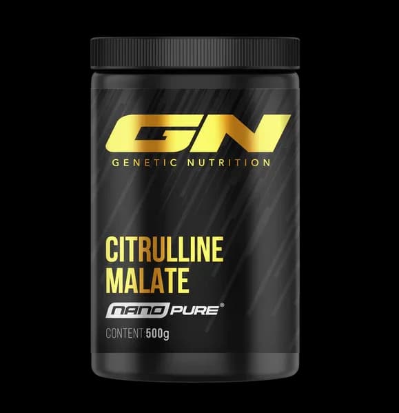 Genetic Nutrition - Citrullinmalat - 500 g – Genetic Nutrition Verpackung