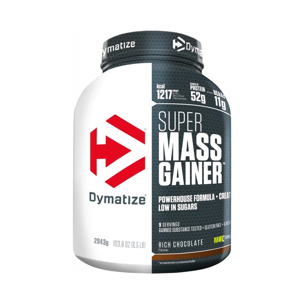 Dymatize Super Mass Gainer – Dymatize packaging