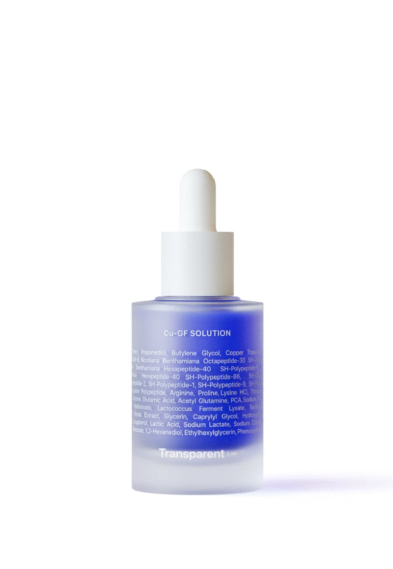 TRANSPARENT LAB - Soluzione Cu-GF - 30 ml