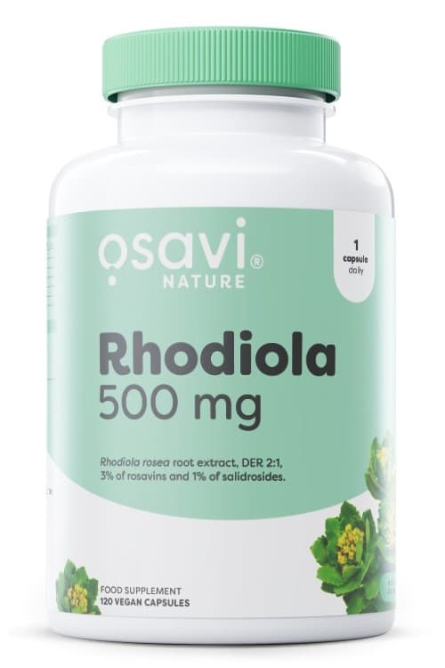 Osavi - Rhodiola 500mg – Osavi empaque