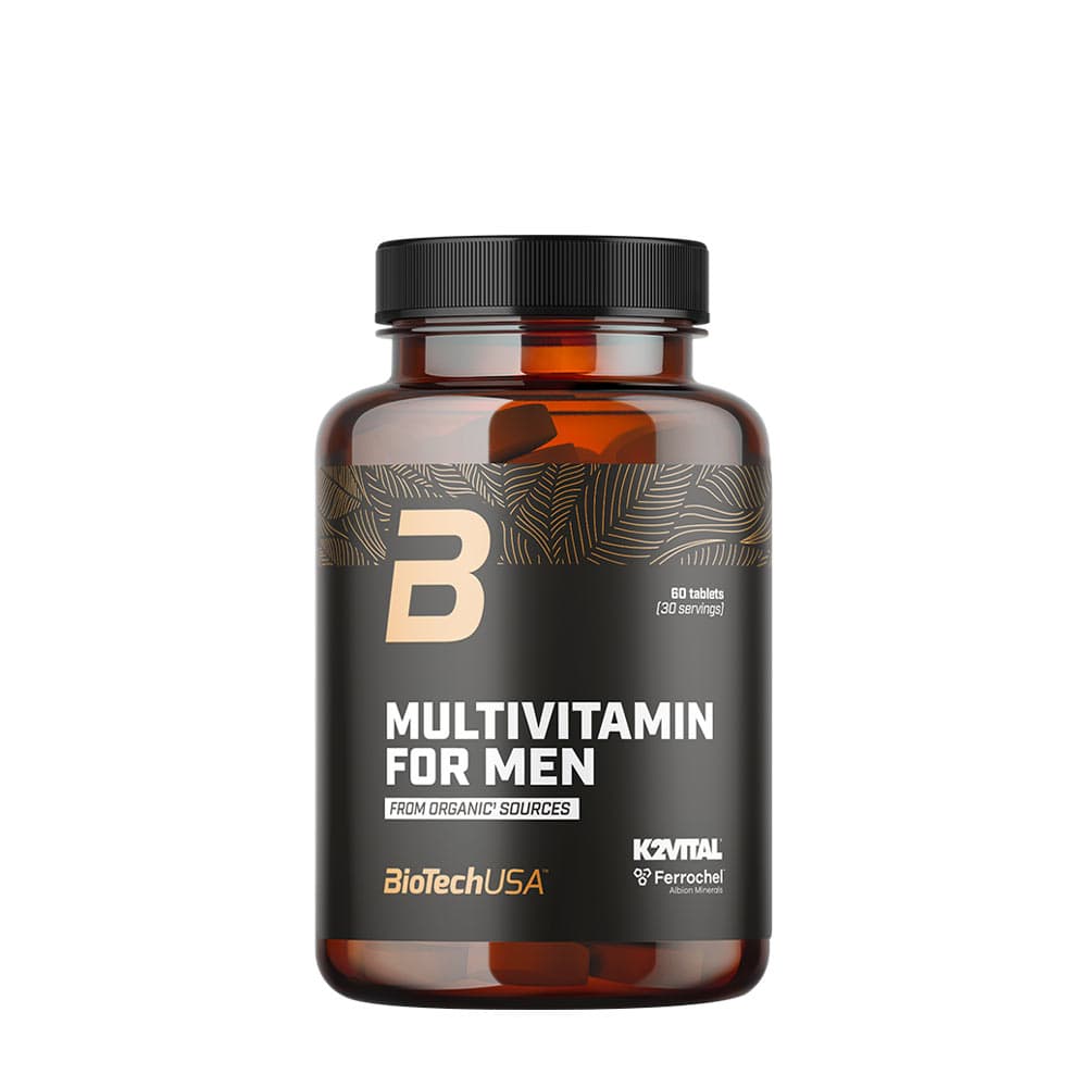 BioTechUSA - Multivitamin For Men – BioTechUSA confezione