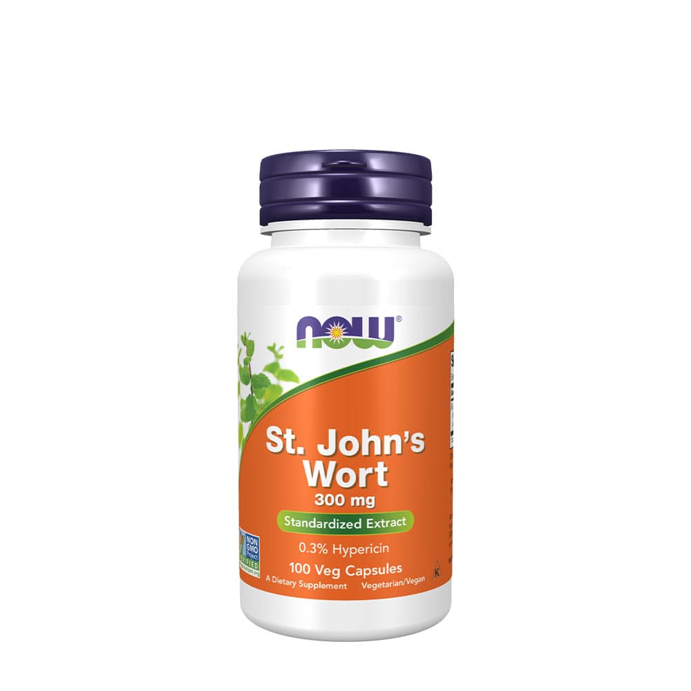 NOW Foods - St. John's Wort – packaging