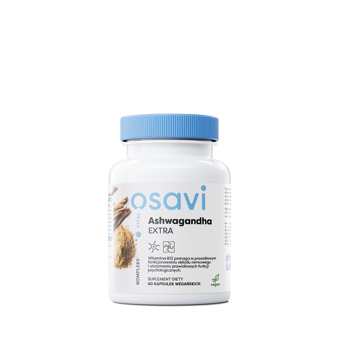 Osavi - Ashwagandha Extra – Osavi packaging