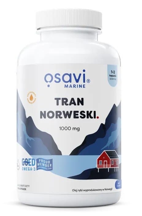 Osavi - Norweski olej z wątroby dorsza – Osavi packaging