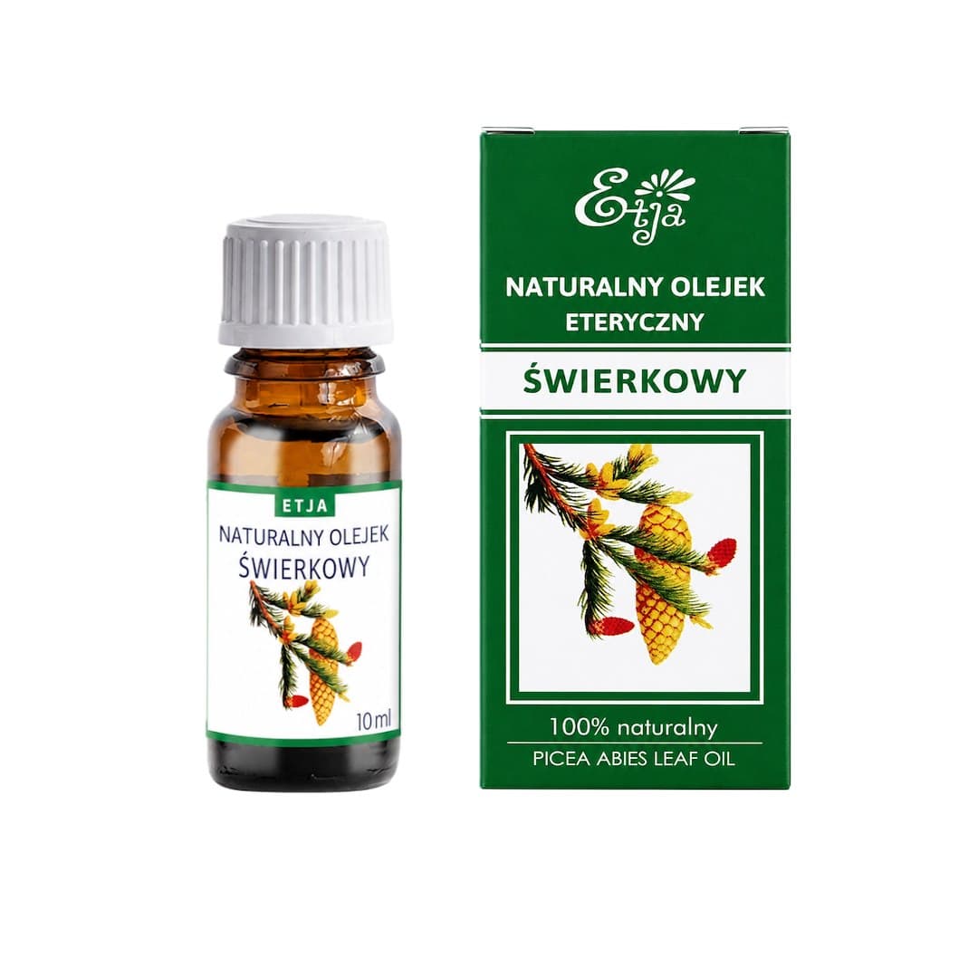 Etja - Naturlig Essensiell Olje - Gran 10ml – Etja emballage