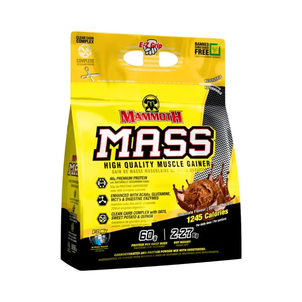 Interactive Nutrition - Mammoth Mass - Supplement voor spieropbouw – Interactive Nutrition verpakking