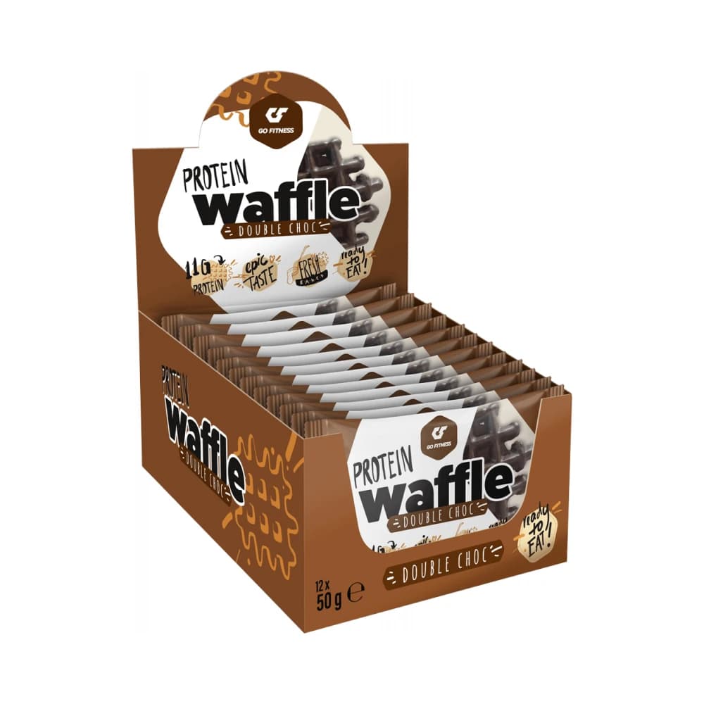 Go Fitness Protein Waffle – Go Fitness förpackning