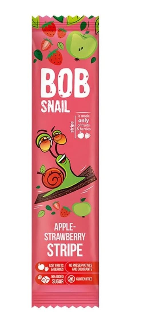 B.O.B SNAIL - Bonbons Fruit Stripe de Bob Snail – B.O.B SNAIL emballage