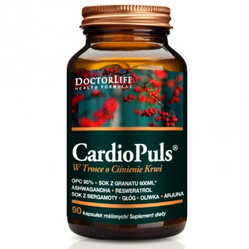 Doctor Life - CardioPuls - 90 Caps