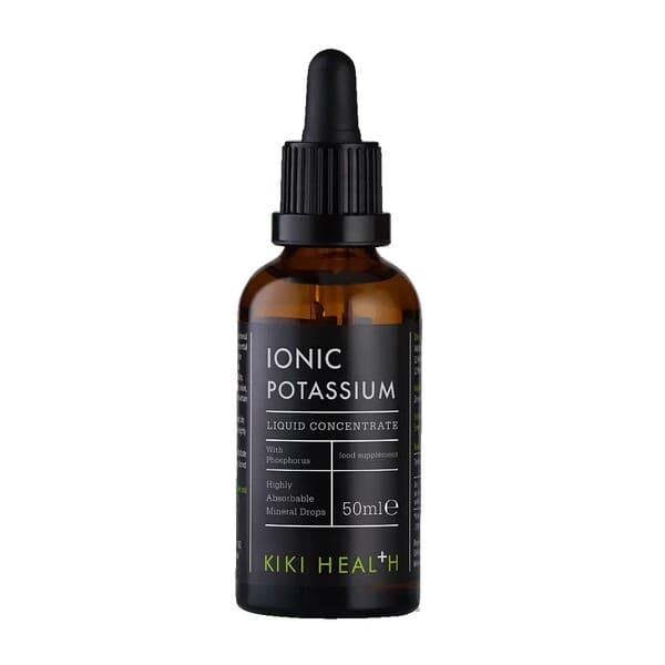 Ionic Potassium - 50 ml | Kiki Health – Kiki Health packaging