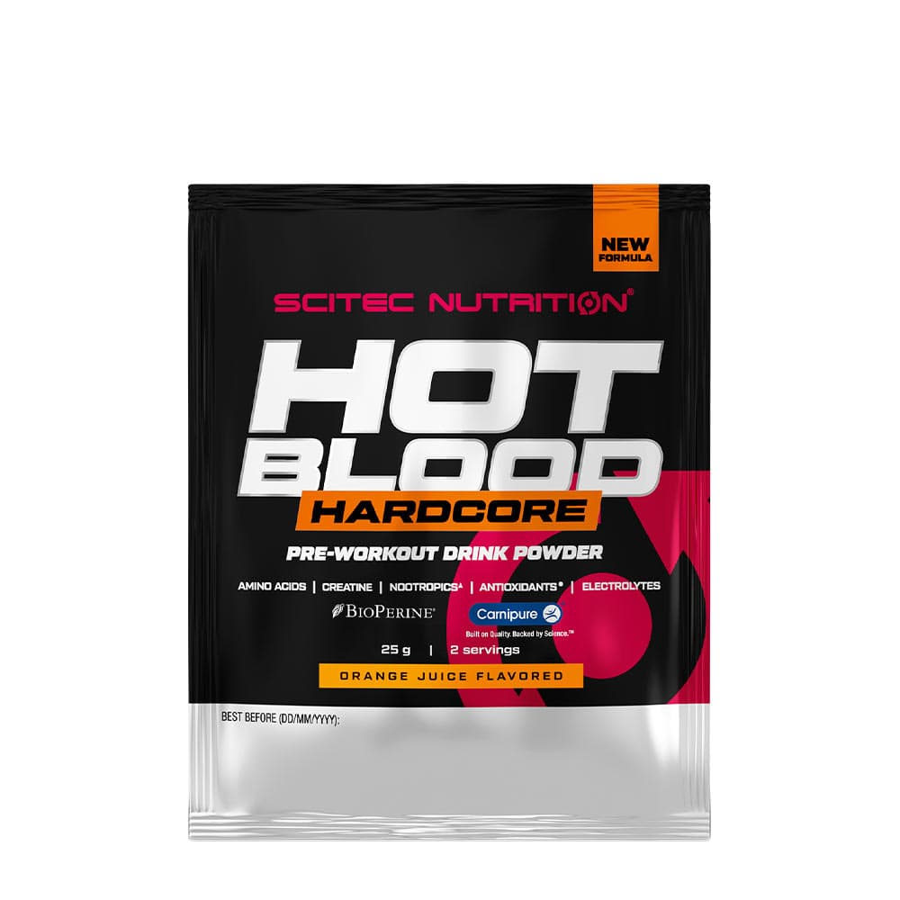 Scitec Nutrition - Hot Blood Hardcore – Scitec Nutrition Verpackung
