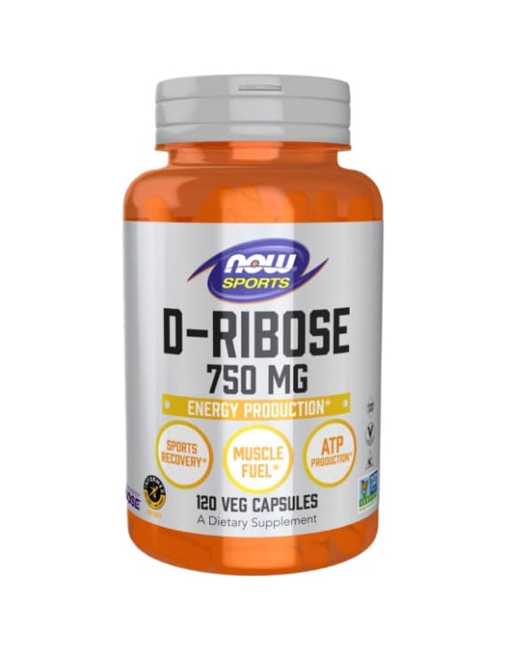 NOW Foods - D-Ribose – NOW Foods confezione