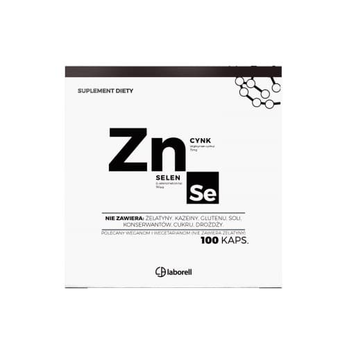Laborell Zinco e Selenio 100 capsule – Laborell confezione