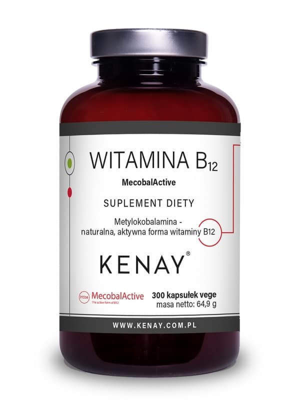 Kenay - Vitamin B12 Mecobalactive – Verpackung