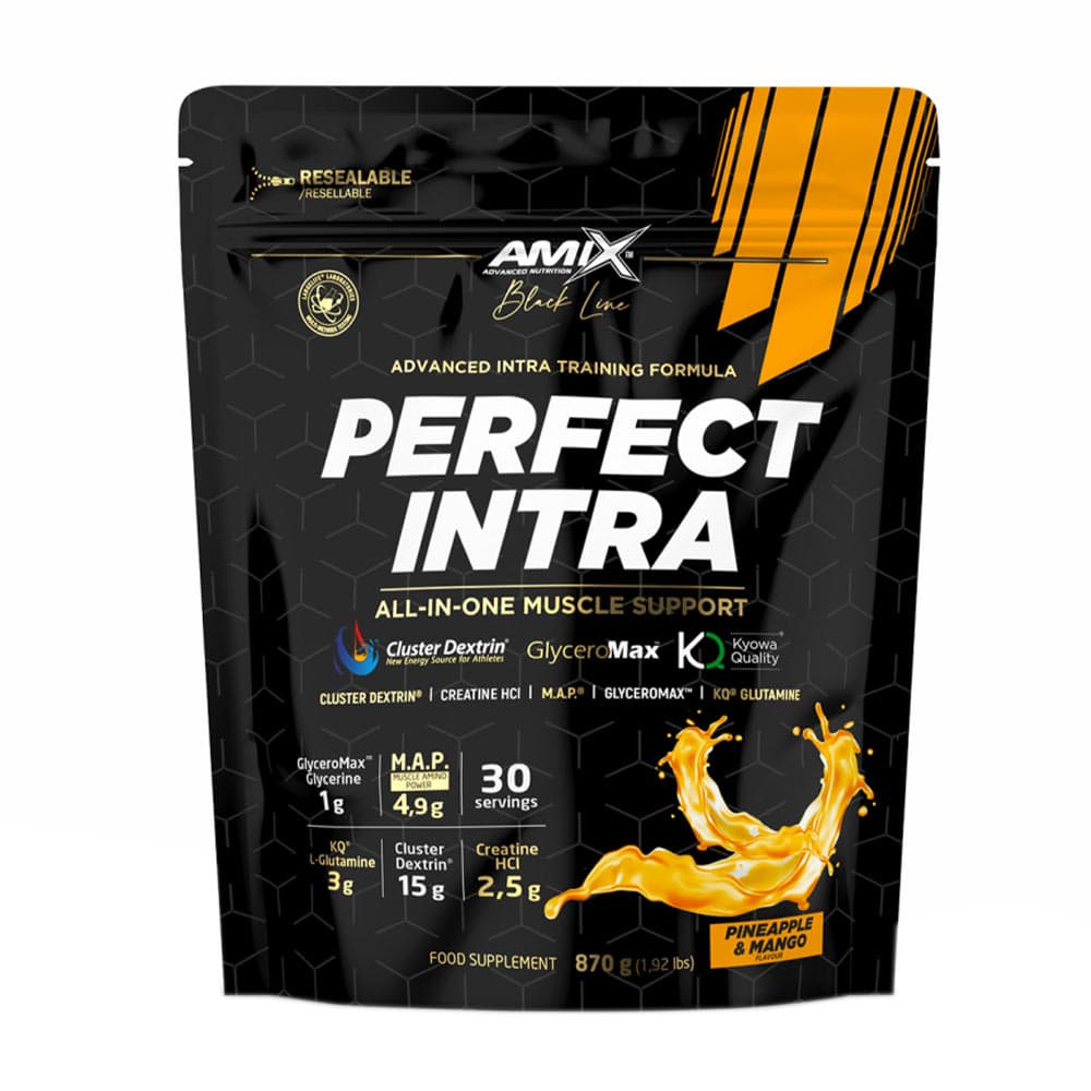 Amix - Perfect Intra - Zaawansowana formuła treningowa intraworkout – Amix opakowanie