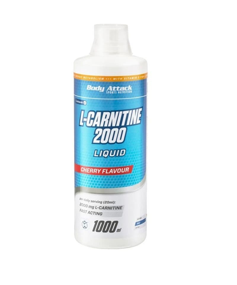 Body Attack - L-Carnitine Liquid